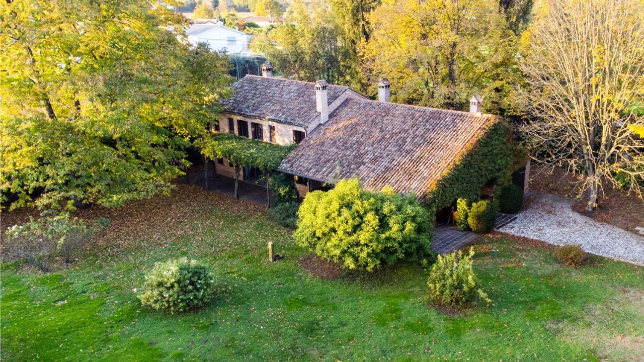 Вилла Casa Dorina Падуя Экстерьер фото